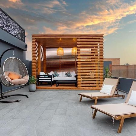Appartement Cosy Au Coeur De Marrakech Avec Piscine Marraquexe Exterior foto