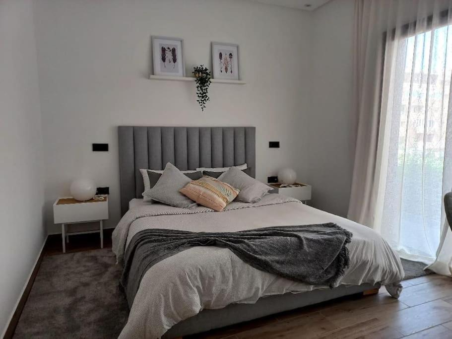 Appartement Cosy Au Coeur De Marrakech Avec Piscine Marraquexe Exterior foto