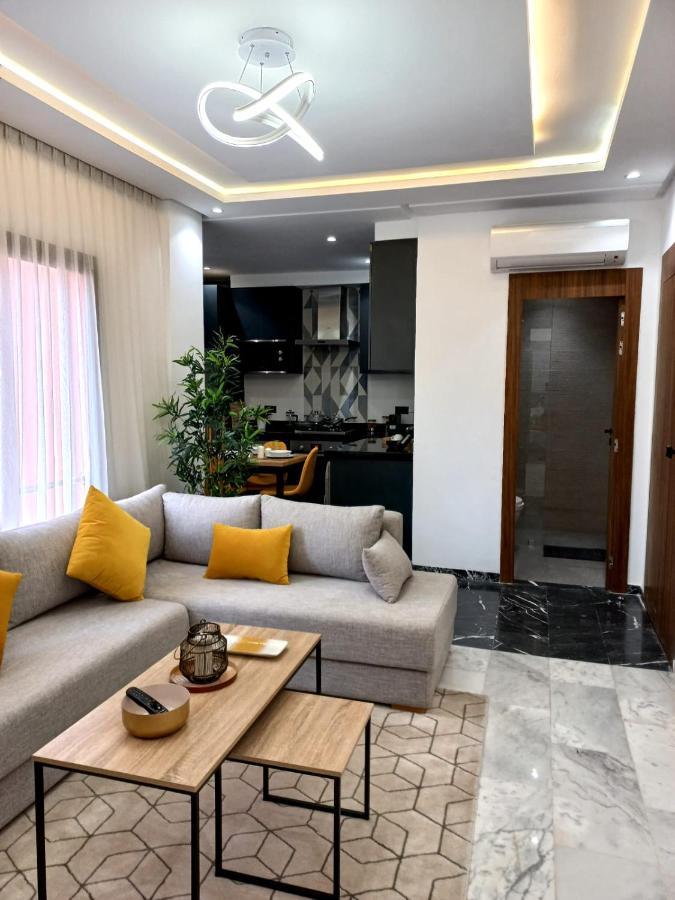 Appartement Cosy Au Coeur De Marrakech Avec Piscine Marraquexe Exterior foto