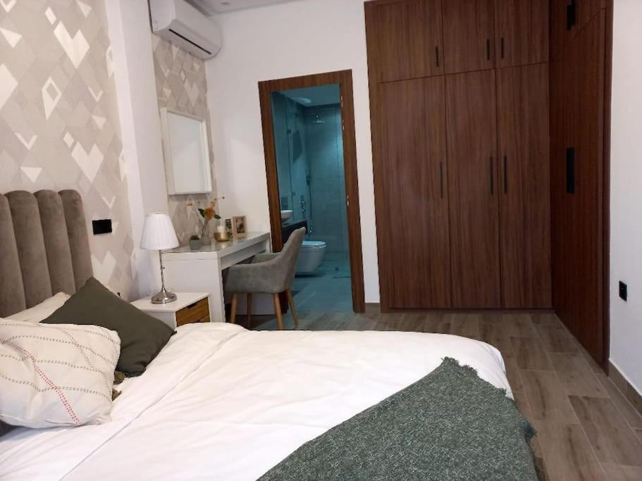 Appartement Cosy Au Coeur De Marrakech Avec Piscine Marraquexe Exterior foto