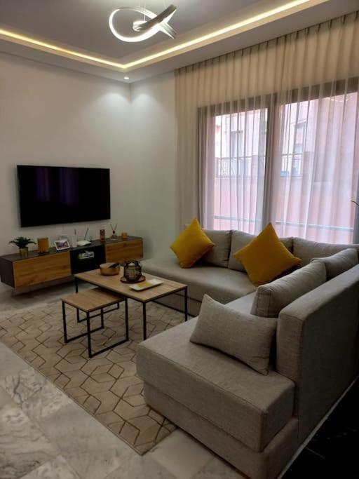Appartement Cosy Au Coeur De Marrakech Avec Piscine Marraquexe Exterior foto