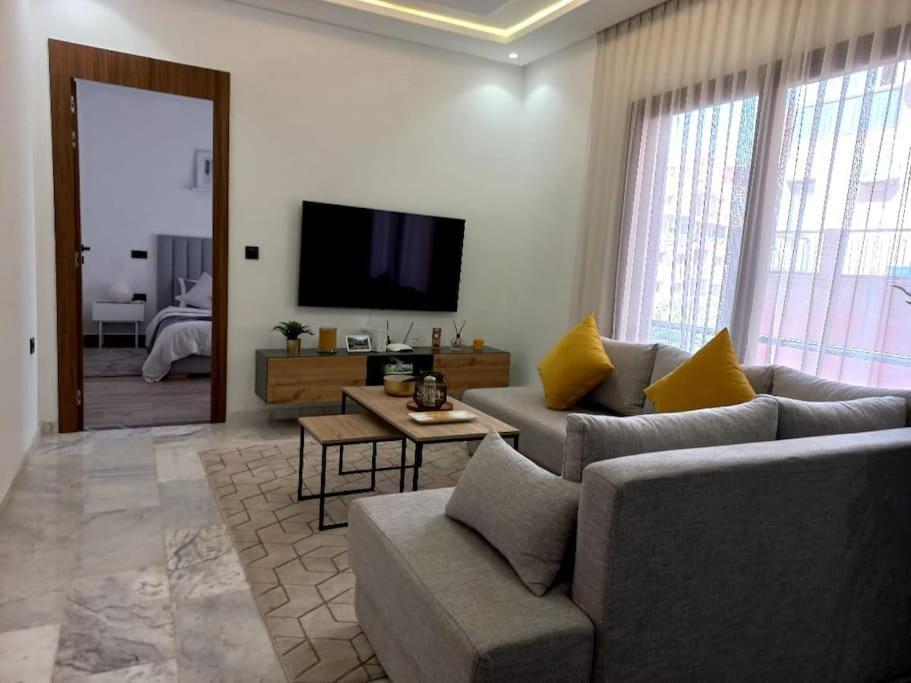 Appartement Cosy Au Coeur De Marrakech Avec Piscine Marraquexe Exterior foto