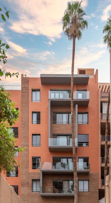 Appartement Cosy Au Coeur De Marrakech Avec Piscine Marraquexe Exterior foto
