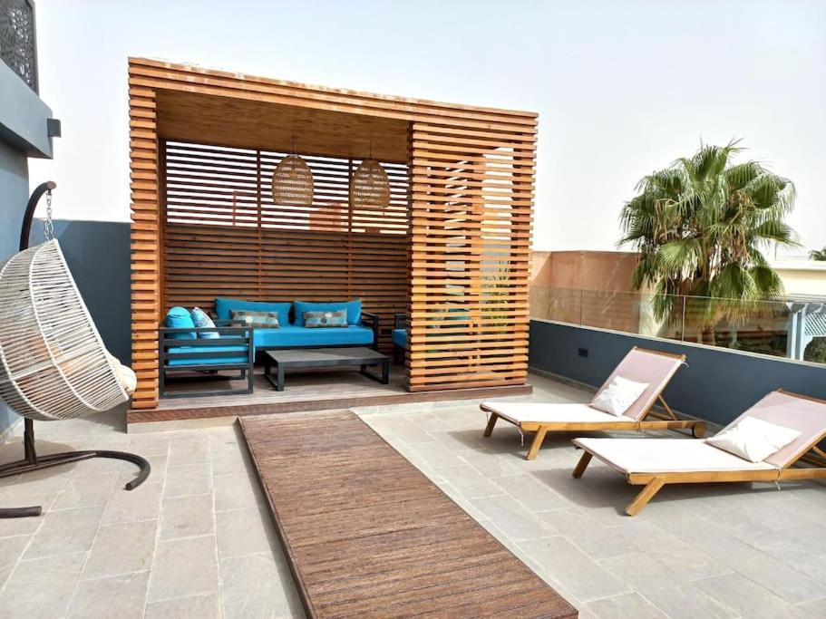 Appartement Cosy Au Coeur De Marrakech Avec Piscine Marraquexe Exterior foto